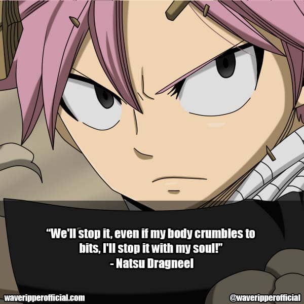 Memorable Quotes From Fairy Tail