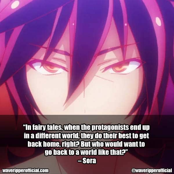 no game no life quotes