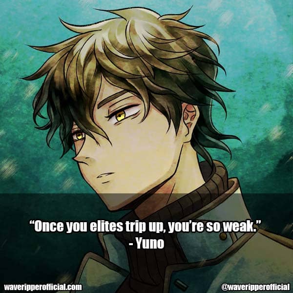 Black Clover Quotes