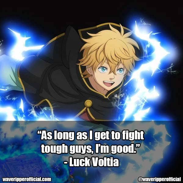 Black Clover quotes