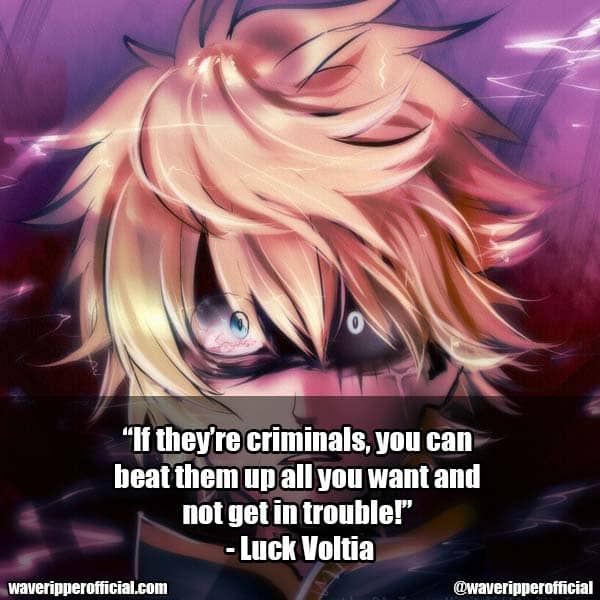 Luck Voltia Quotes from Black Clover