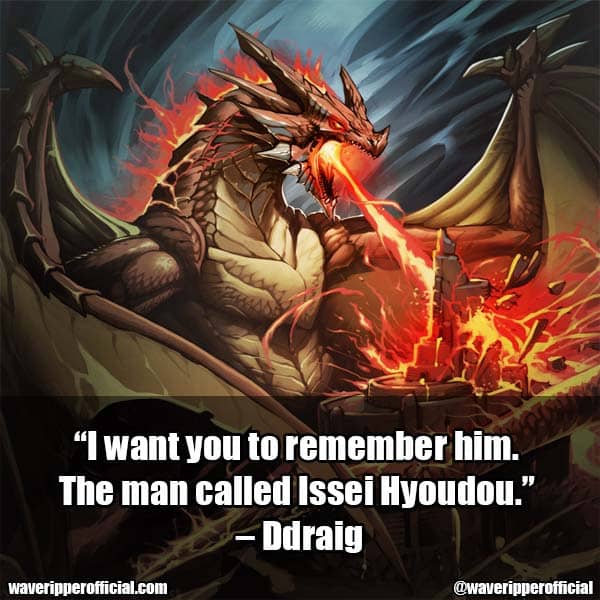 High School DxD quotes