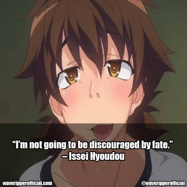 Issei Hyoudou quotes 3