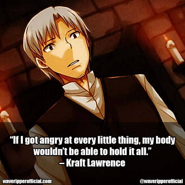 Kraft Lawrence Quotes 1