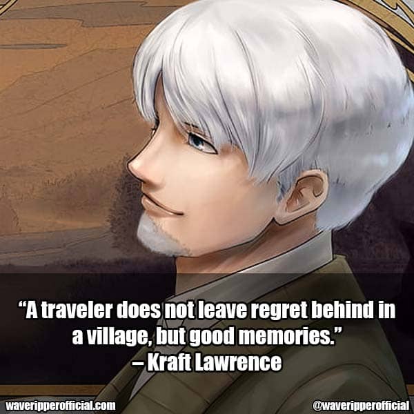 Kraft Lawrence Quotes 4