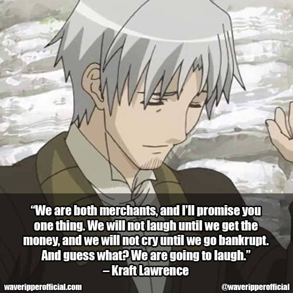 Kraft Lawrence Quotes