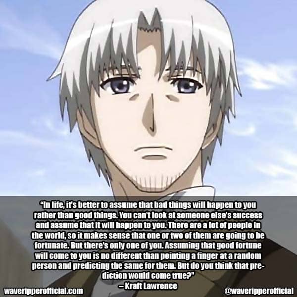 Kraft Lawrence Quotes 7