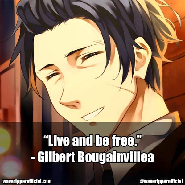 Gilbert Bougainvillea quotes