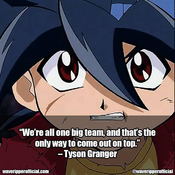 Tyson Granger quotes 1