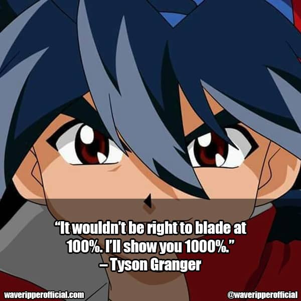 Tyson Granger quotes 2