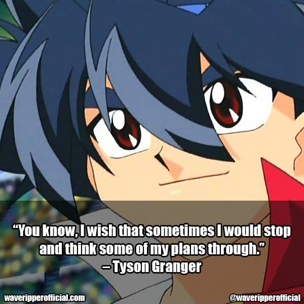 Tyson Granger quotes