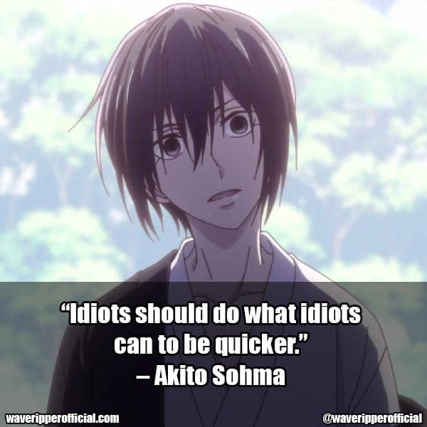 Akito Sohma quotes