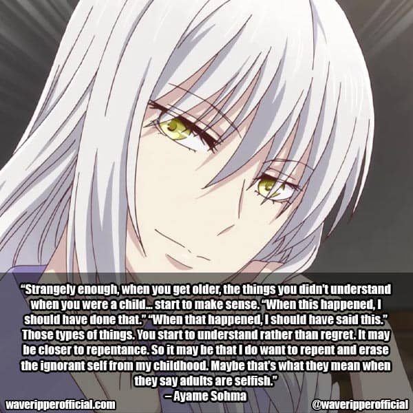 Ayame Sohma quotes