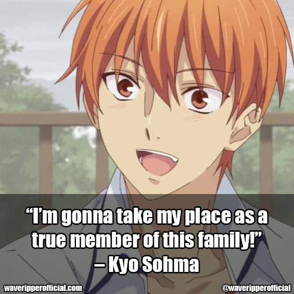 Fruits Basket quotes 11