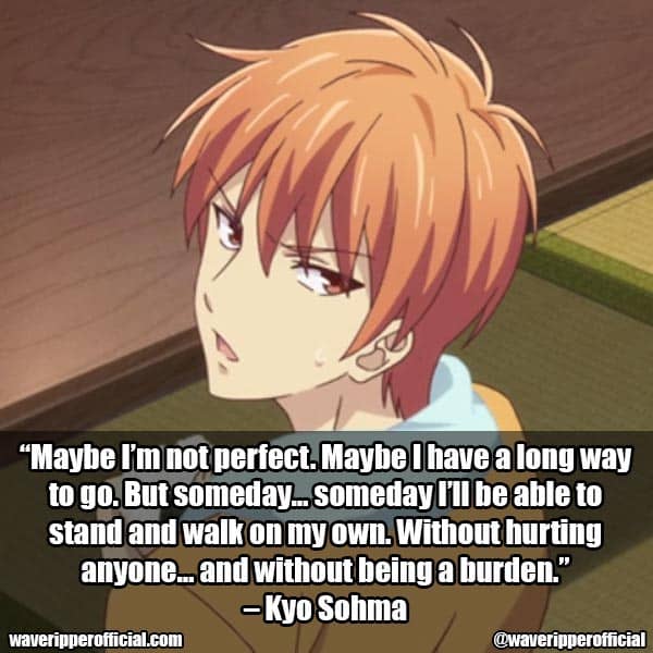Fruits Basket quotes 12