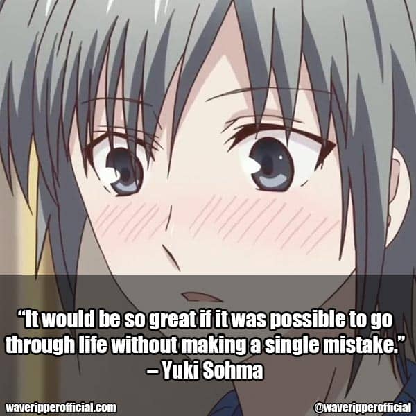 Fruits Basket quotes 2