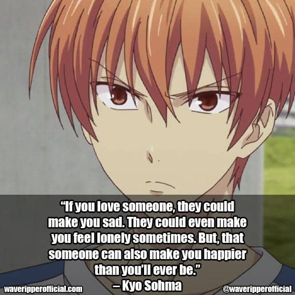 Fruits Basket quotes 7