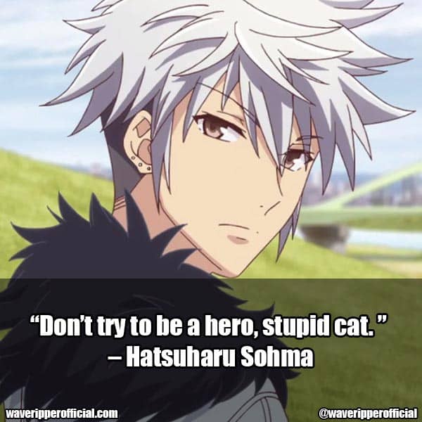 Hatsuharu Sohma quotes