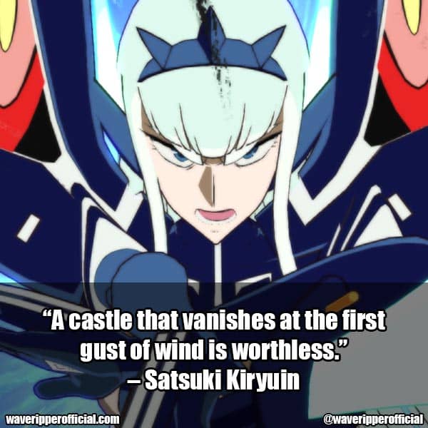 Satsuki Kiryuin quotes 7