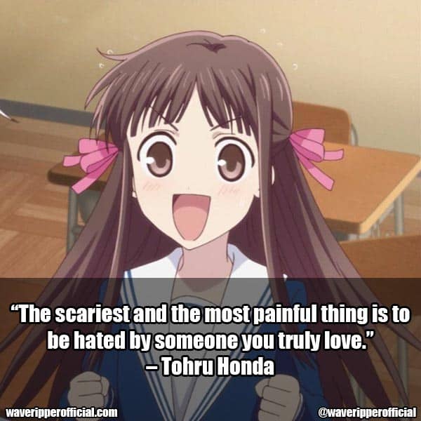 Tohru Honda quotes 4