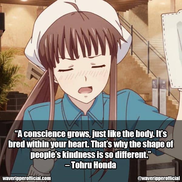 Tohru Honda quotes 6
