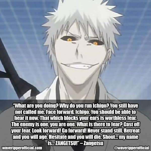 Zangetsu quotes 1