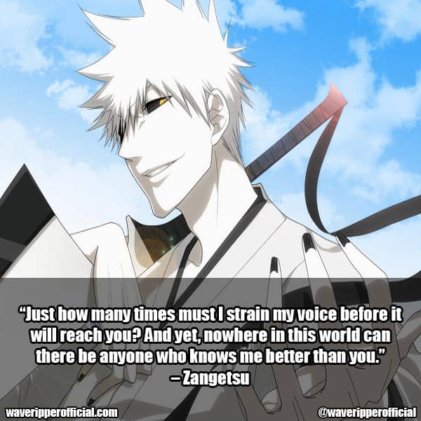 Zangetsu quotes 4