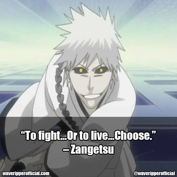Zangetsu quotes 5