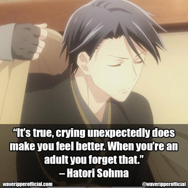 quotes from Fruits Basket 3