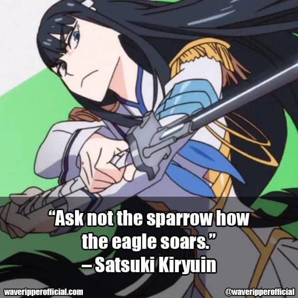 Satsuki Kiryuin quotes 5