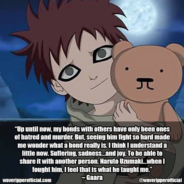 quotes from Gaara 9