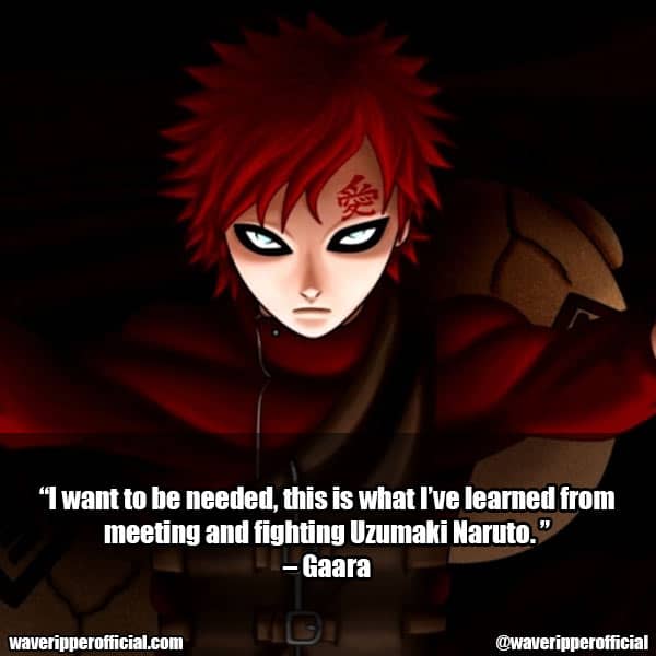 quotes from Gaara 10