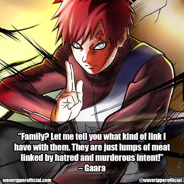 quotes from Gaara 14