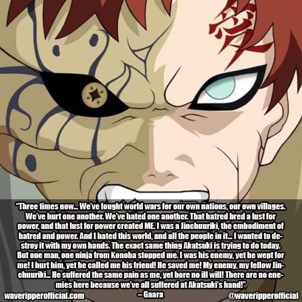 Gaara quotes 7