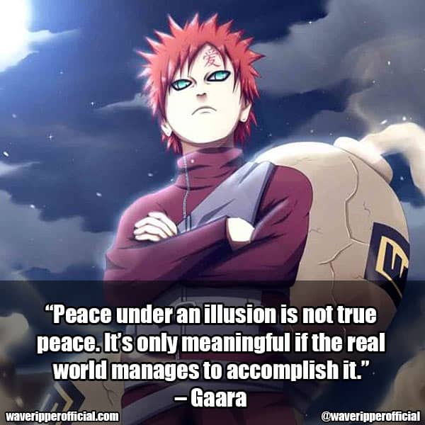 Gaara quotes 1