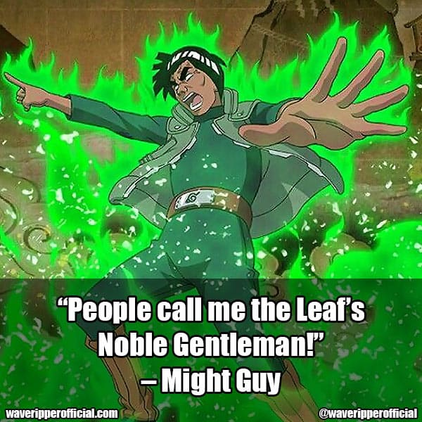 Might Guy quotes 8