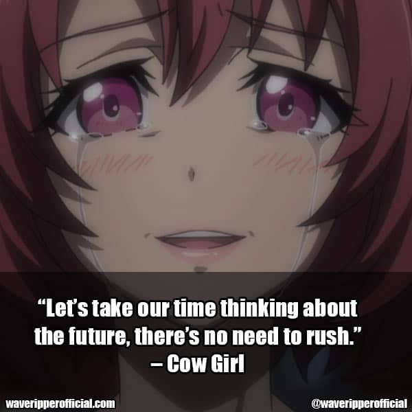 Cow Girl quotes