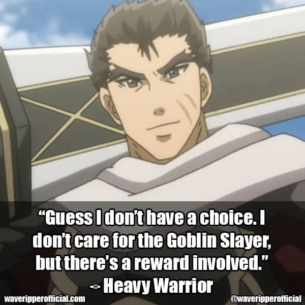 Heavy Warrior quotes