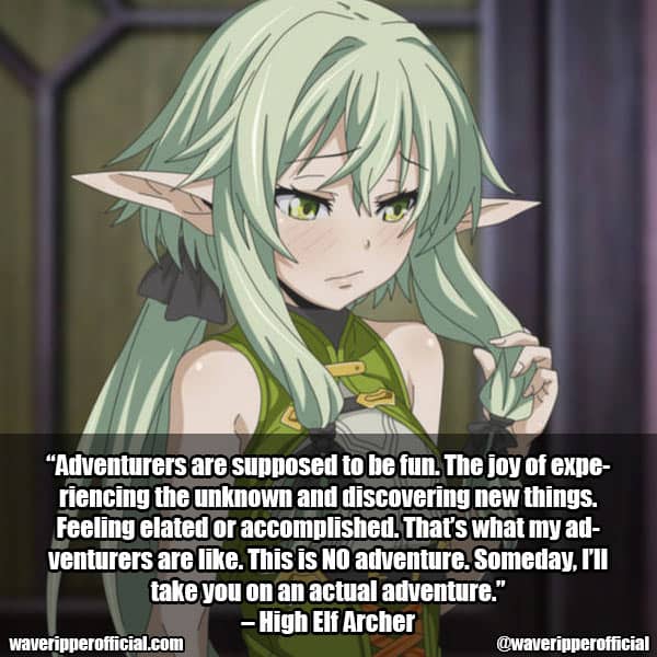 High Elf Archer quotes 1