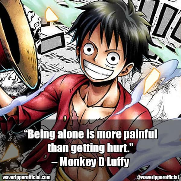Monkey D. Luffy quotes 1