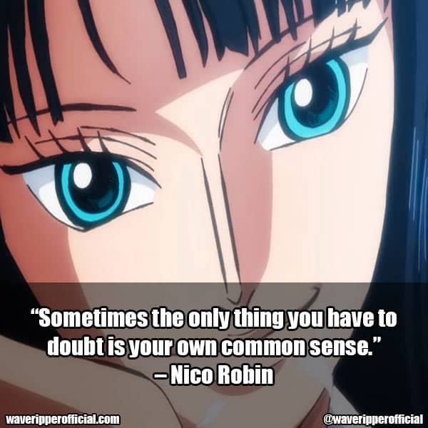 Nico Robin quotes