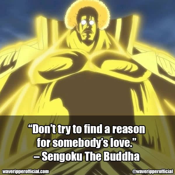 Sengoku The Buddha quotes