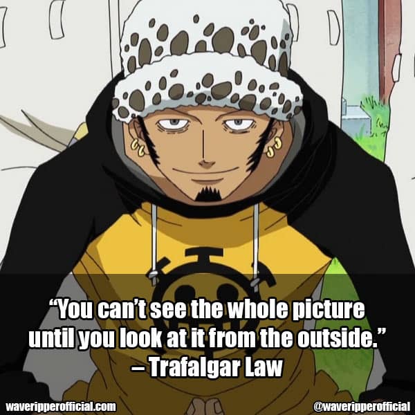 Trafalgar Law One Piece quotes