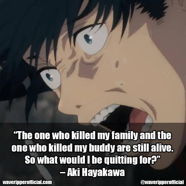 aki hayakawa chainsaw man quotes 2