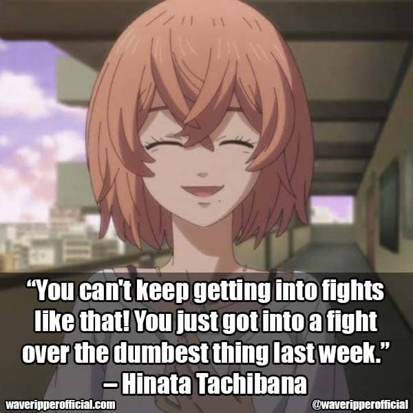 Hinata Tachibana quotes