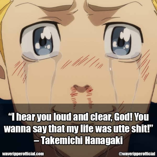 Takemichi Hanagaki quotes 1