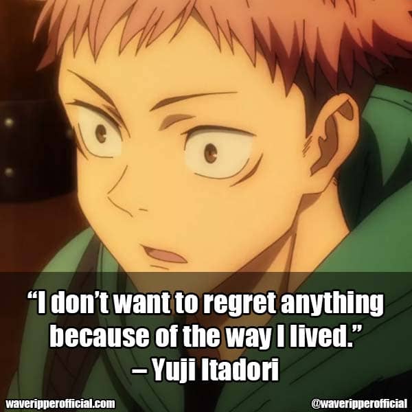 Jujutsu Kaisen quotes 4