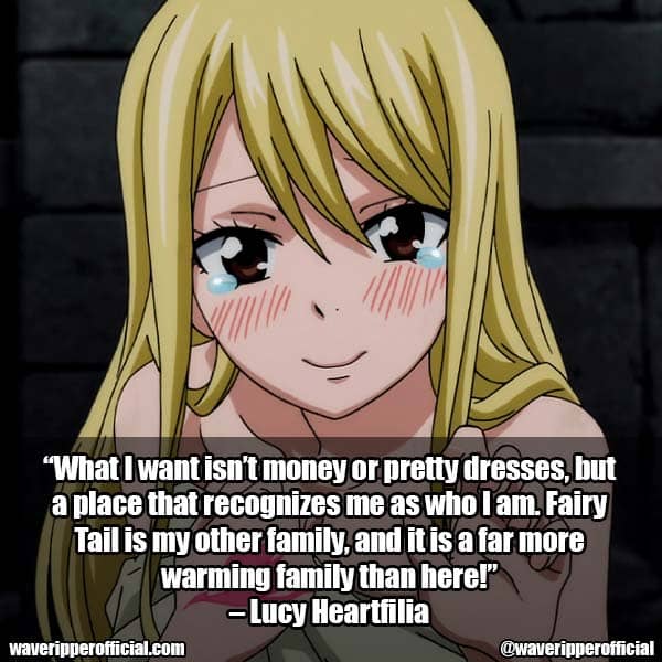 Lucy Heartfilia quotes 2
