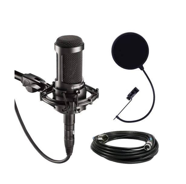 best studio microphones for youtube, xlr microphones, audio technica at2035