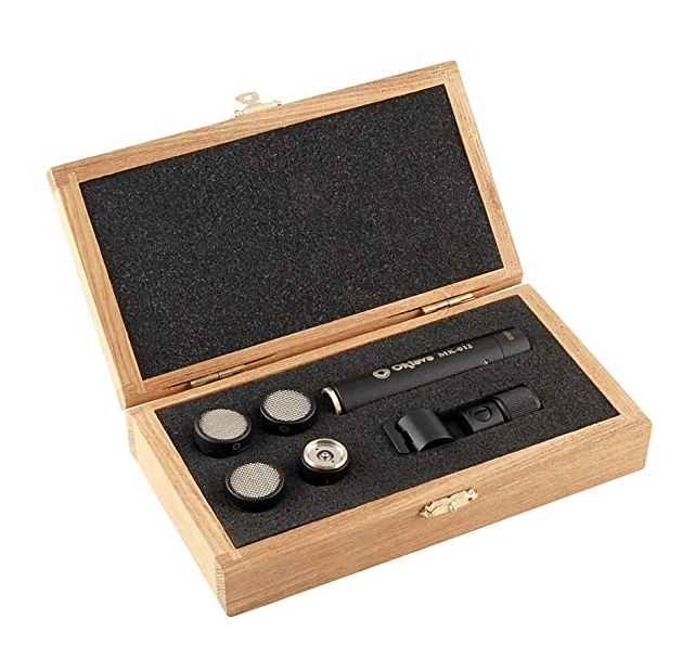 best small diaphram condenser microphones for youtube, oktava mk-012